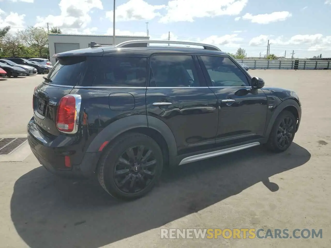 3 Photograph of a damaged car WMZYS7C53K3F44686 MINI COOPER 2019