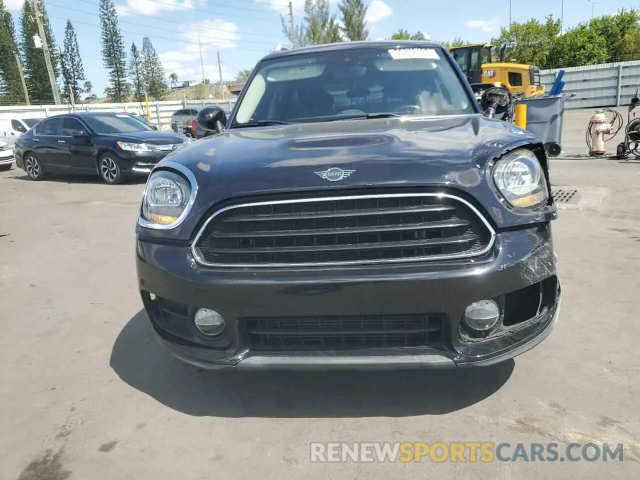 5 Photograph of a damaged car WMZYS7C53K3F44686 MINI COOPER 2019