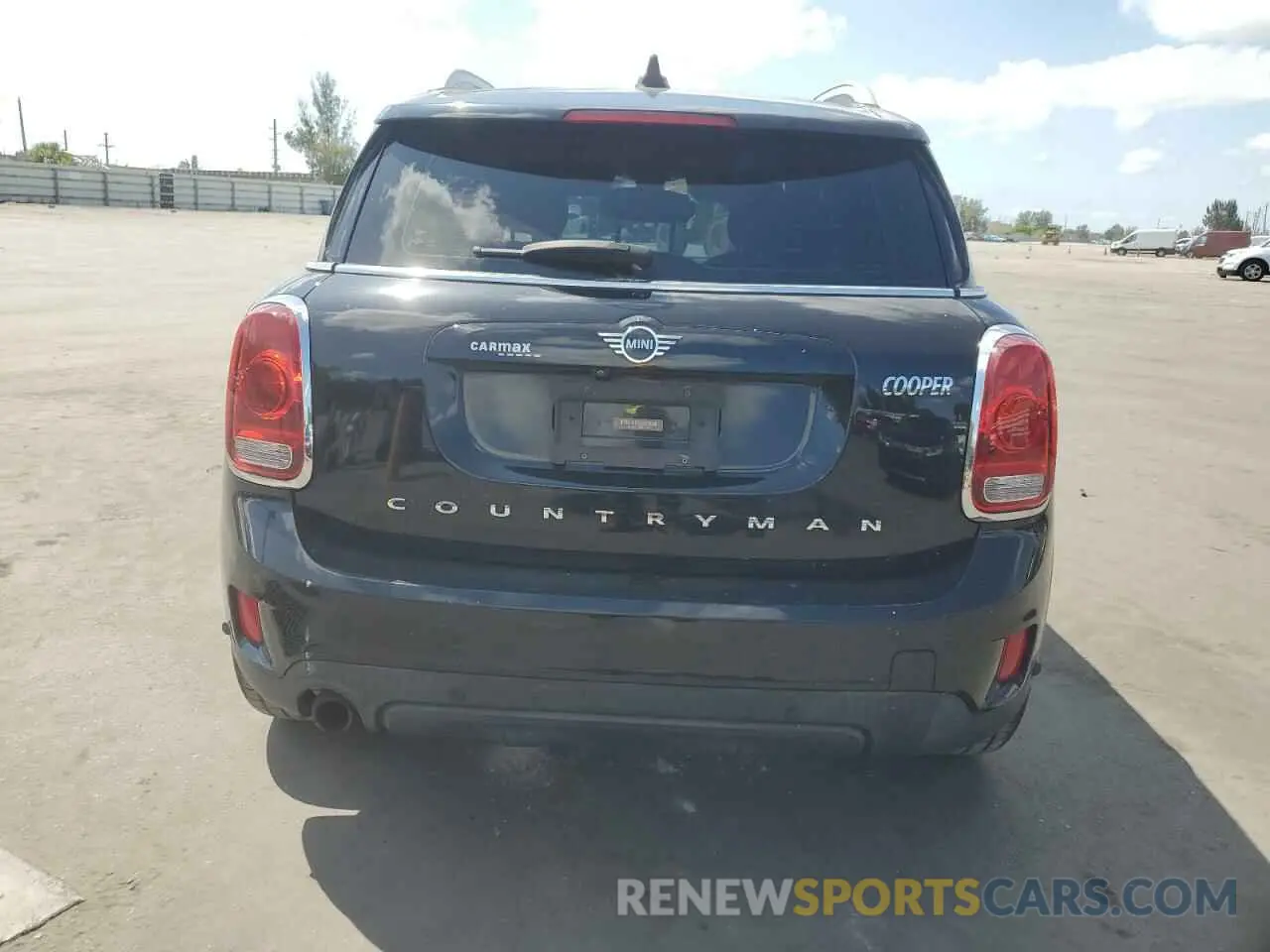 6 Photograph of a damaged car WMZYS7C53K3F44686 MINI COOPER 2019