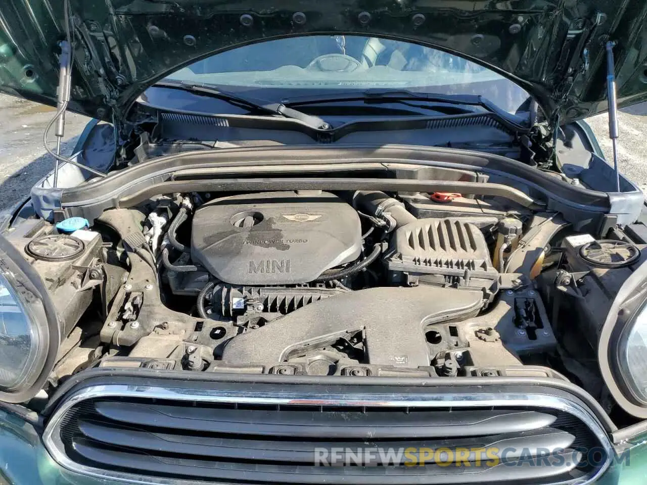 11 Photograph of a damaged car WMZYS7C58K3F46563 MINI COOPER 2019