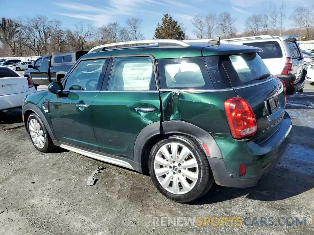 2 Photograph of a damaged car WMZYS7C58K3F46563 MINI COOPER 2019