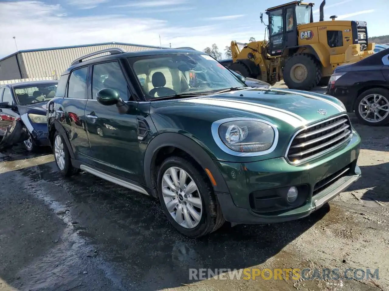 4 Photograph of a damaged car WMZYS7C58K3F46563 MINI COOPER 2019