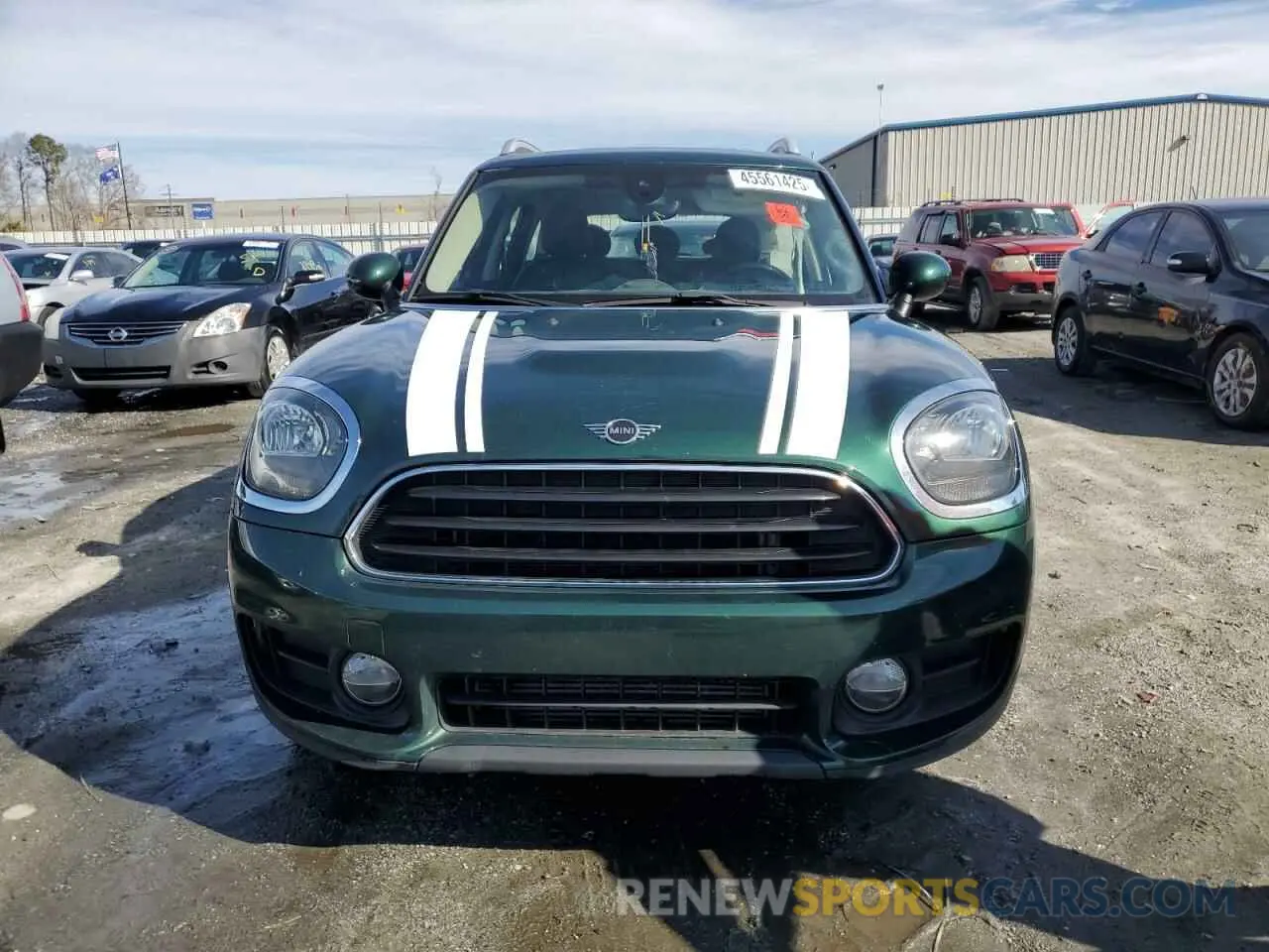 5 Photograph of a damaged car WMZYS7C58K3F46563 MINI COOPER 2019
