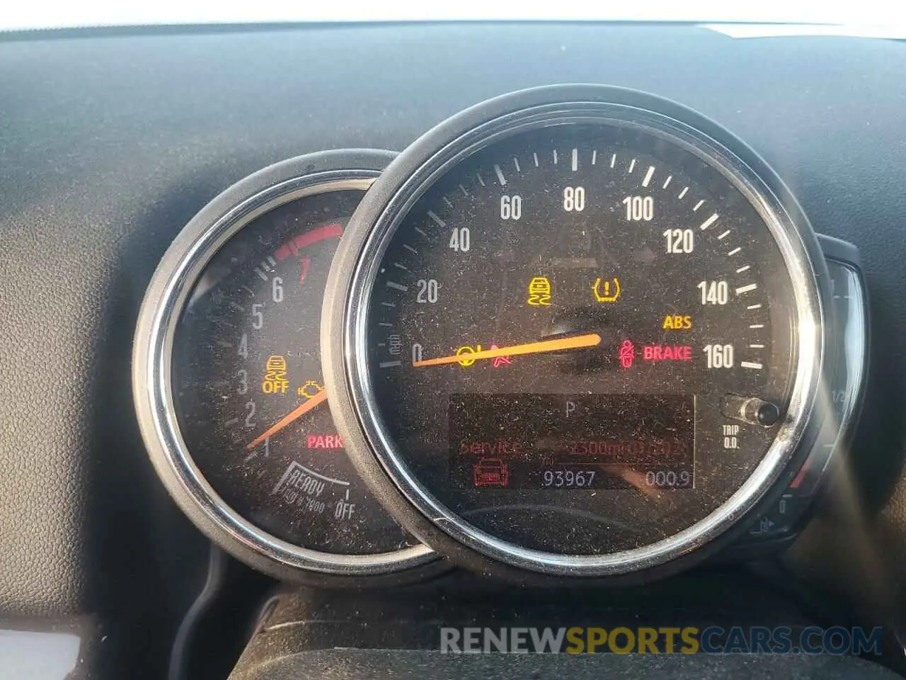 9 Photograph of a damaged car WMZYS7C59K3F45924 MINI COOPER 2019