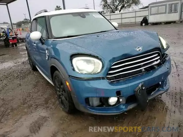 11 Photograph of a damaged car WMZYS7C59K3F46491 MINI COOPER 2019