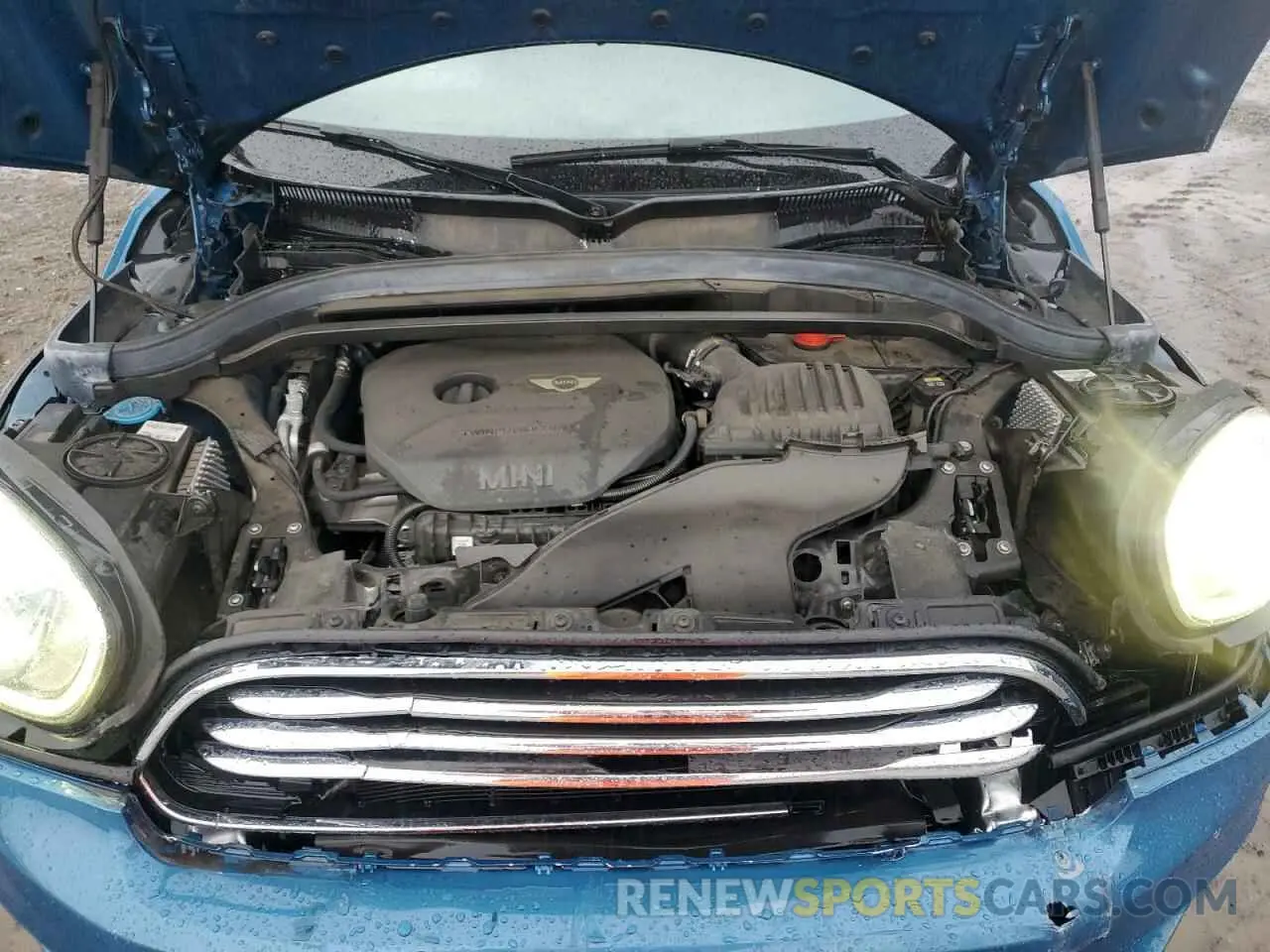 14 Photograph of a damaged car WMZYS7C59K3F46491 MINI COOPER 2019