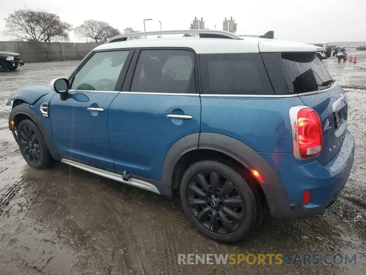 2 Photograph of a damaged car WMZYS7C59K3F46491 MINI COOPER 2019