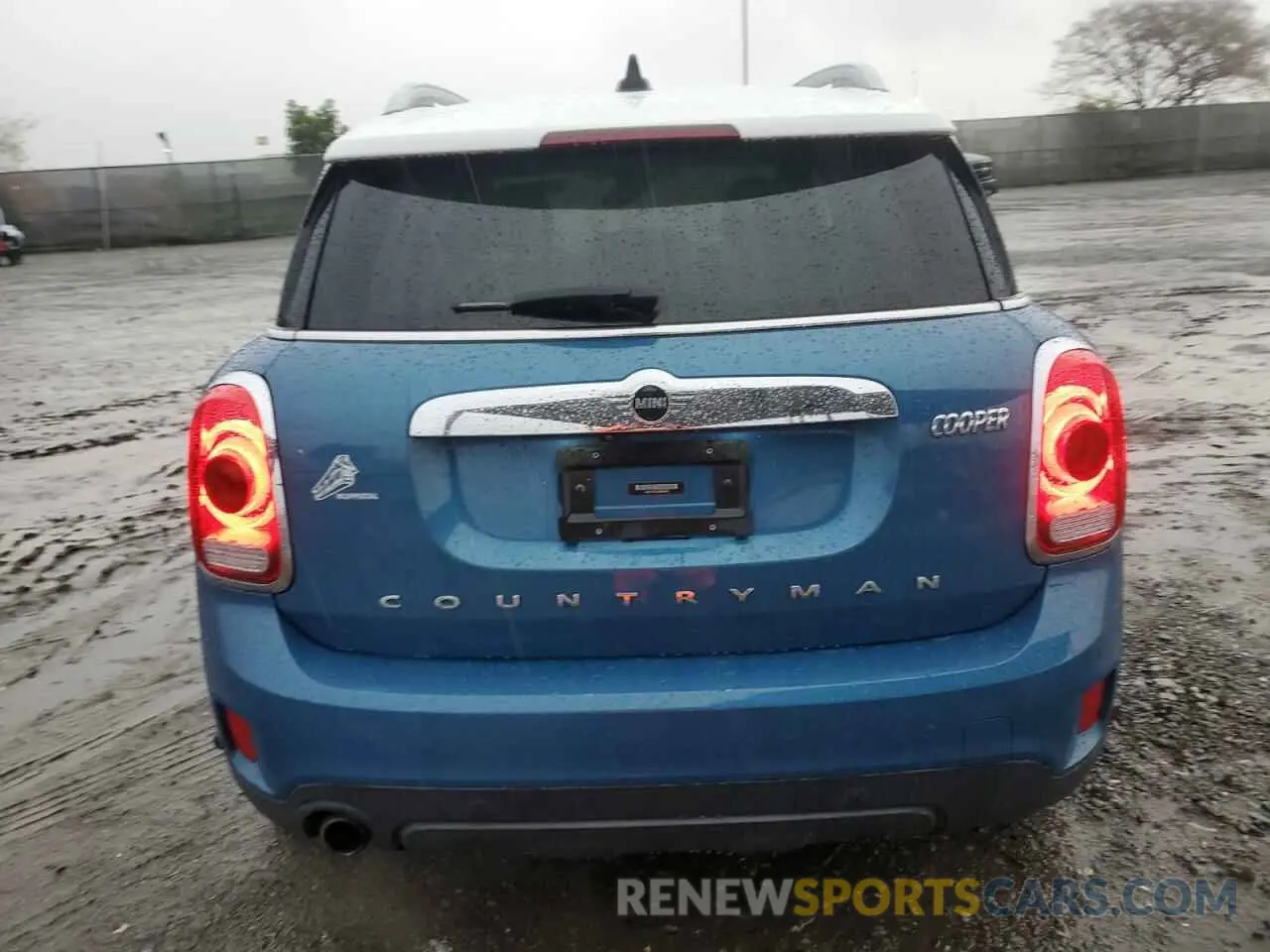 6 Photograph of a damaged car WMZYS7C59K3F46491 MINI COOPER 2019