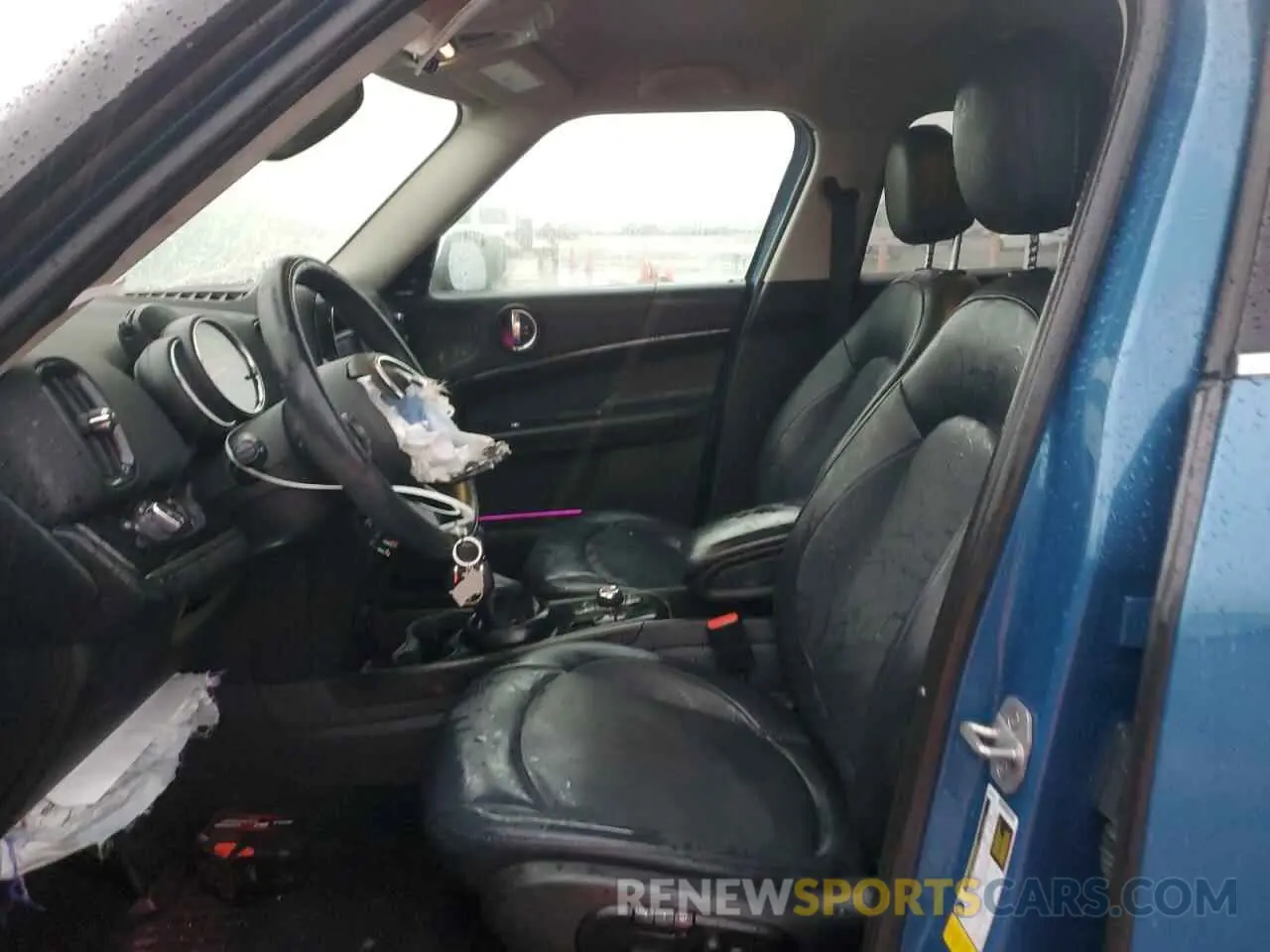 7 Photograph of a damaged car WMZYS7C59K3F46491 MINI COOPER 2019