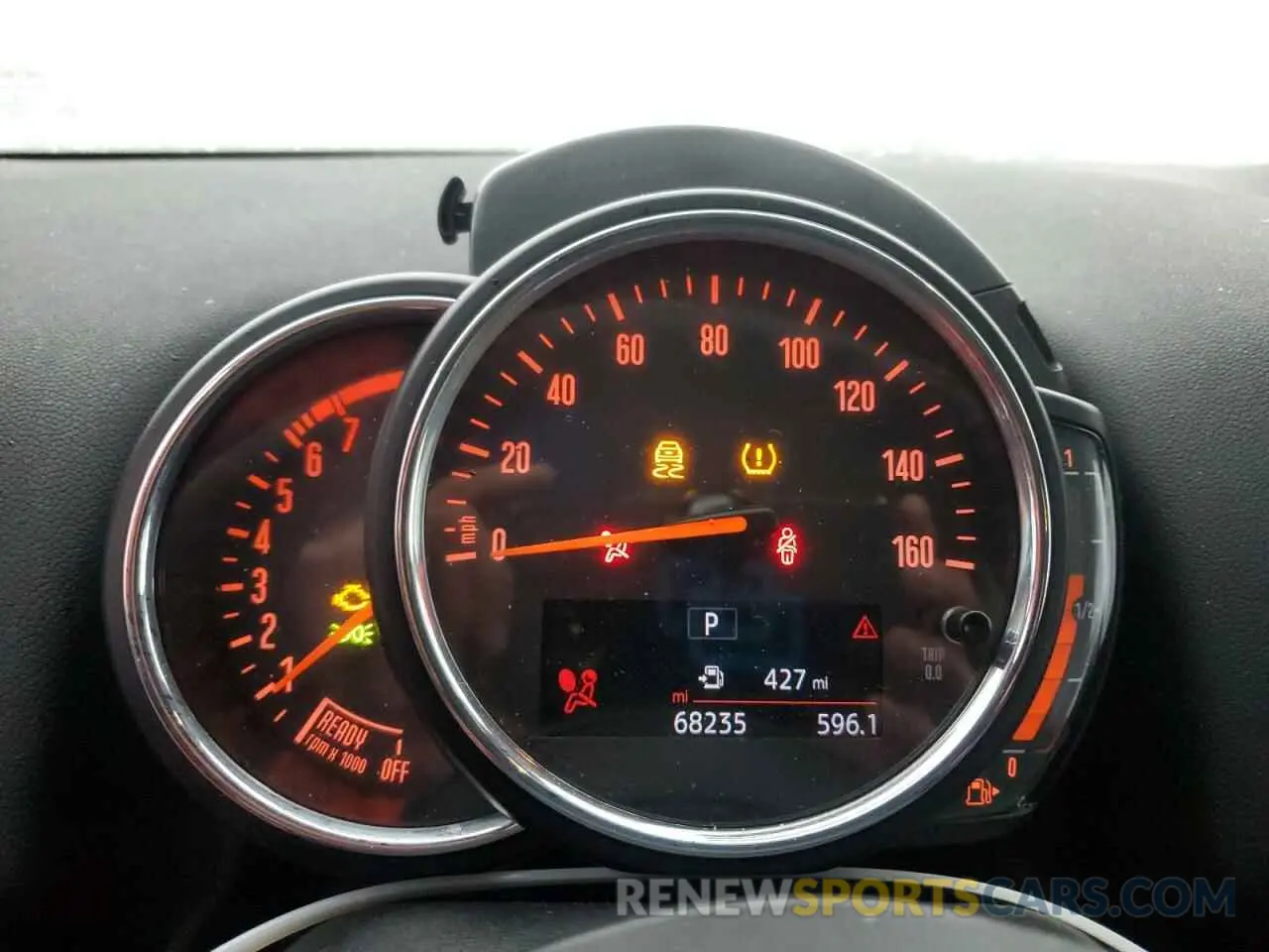 9 Photograph of a damaged car WMZYS7C59K3F46491 MINI COOPER 2019