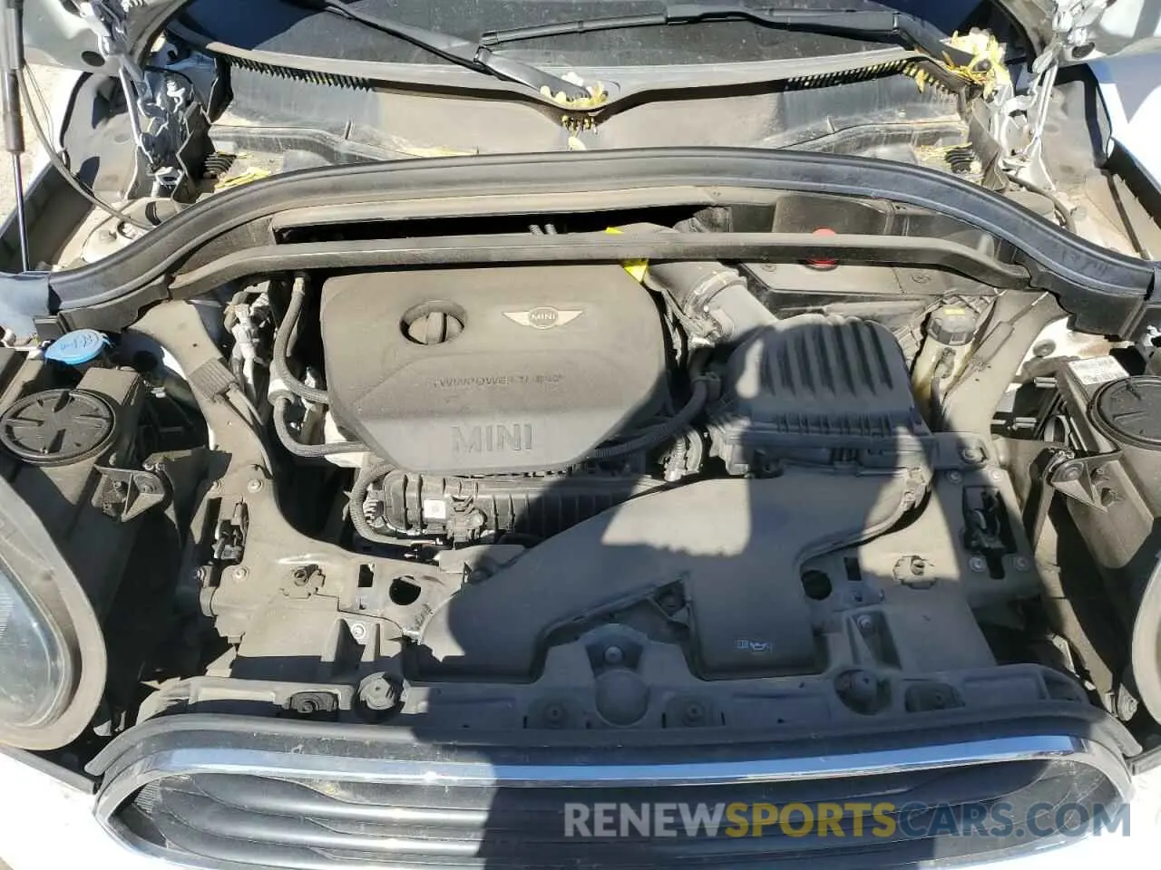 11 Photograph of a damaged car WMZYS7C59K3F46555 MINI COOPER 2019