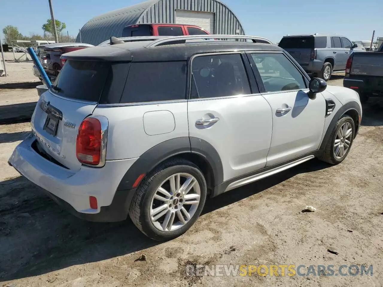 3 Photograph of a damaged car WMZYS7C59K3F46555 MINI COOPER 2019