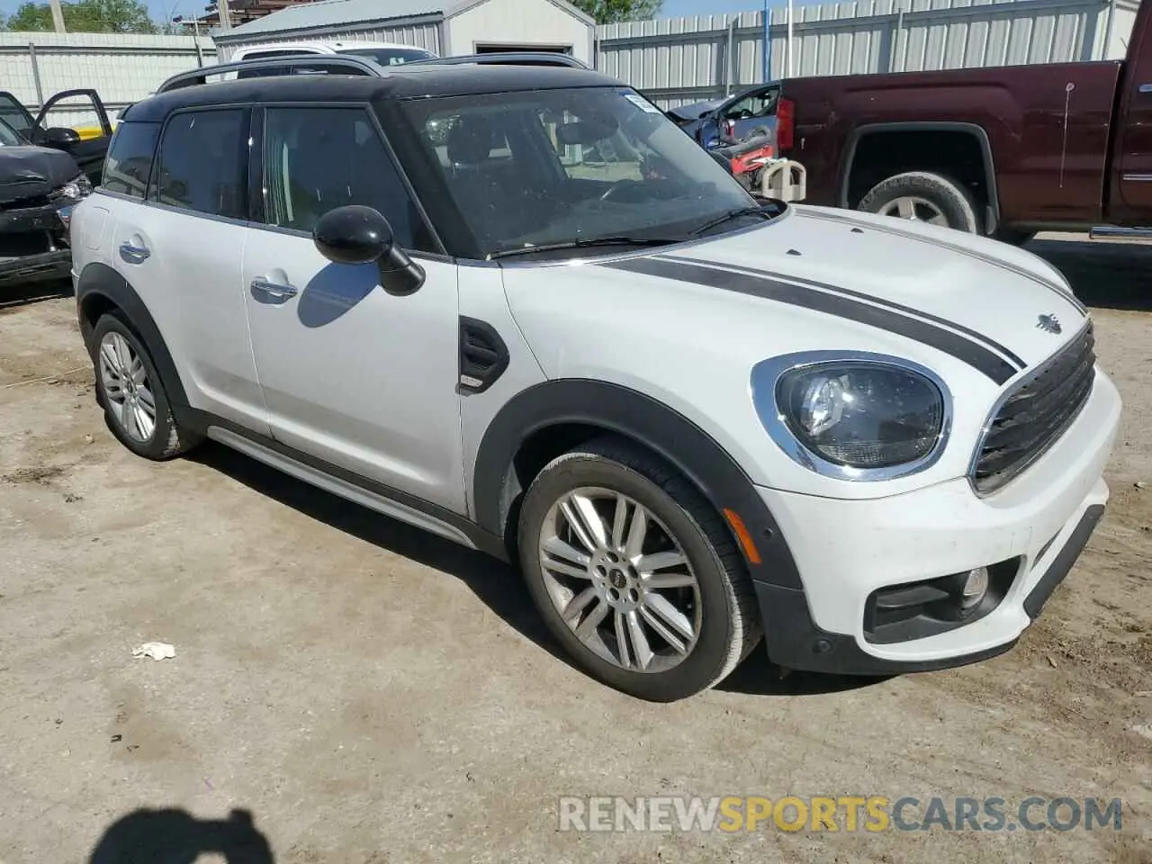 4 Photograph of a damaged car WMZYS7C59K3F46555 MINI COOPER 2019