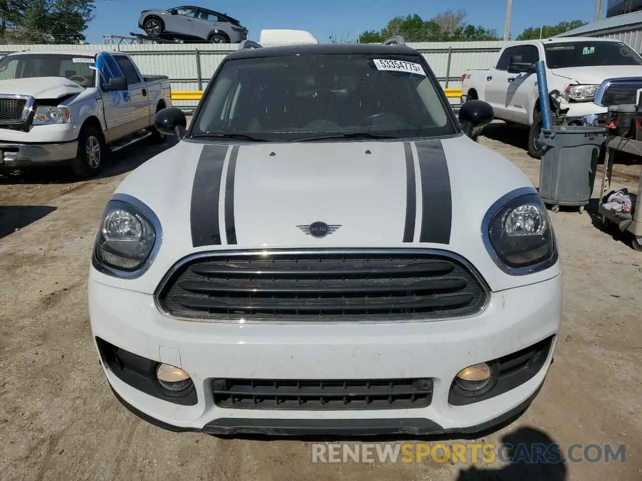 5 Photograph of a damaged car WMZYS7C59K3F46555 MINI COOPER 2019