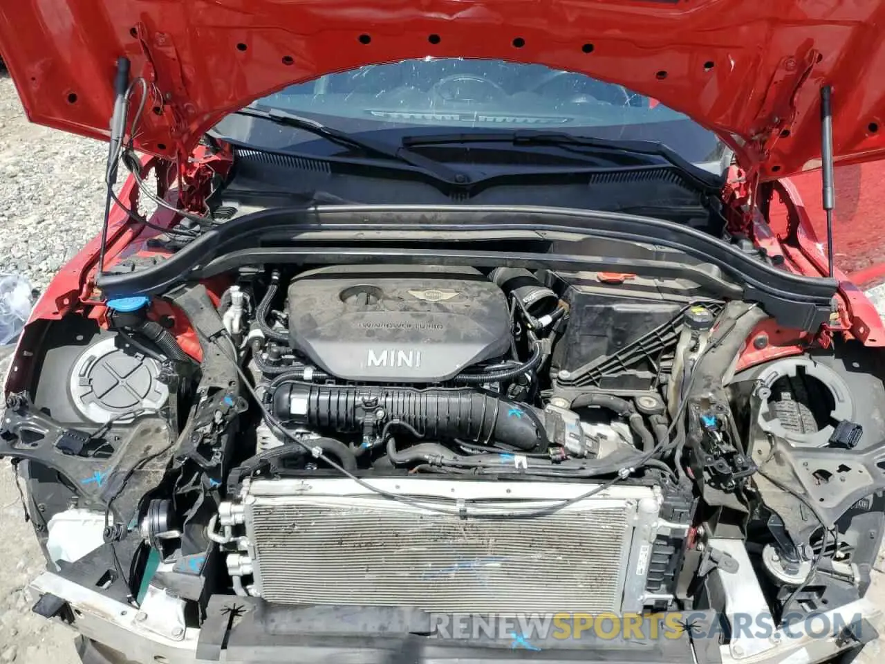 11 Photograph of a damaged car WMZYT3C52K3E95034 MINI COOPER 2019