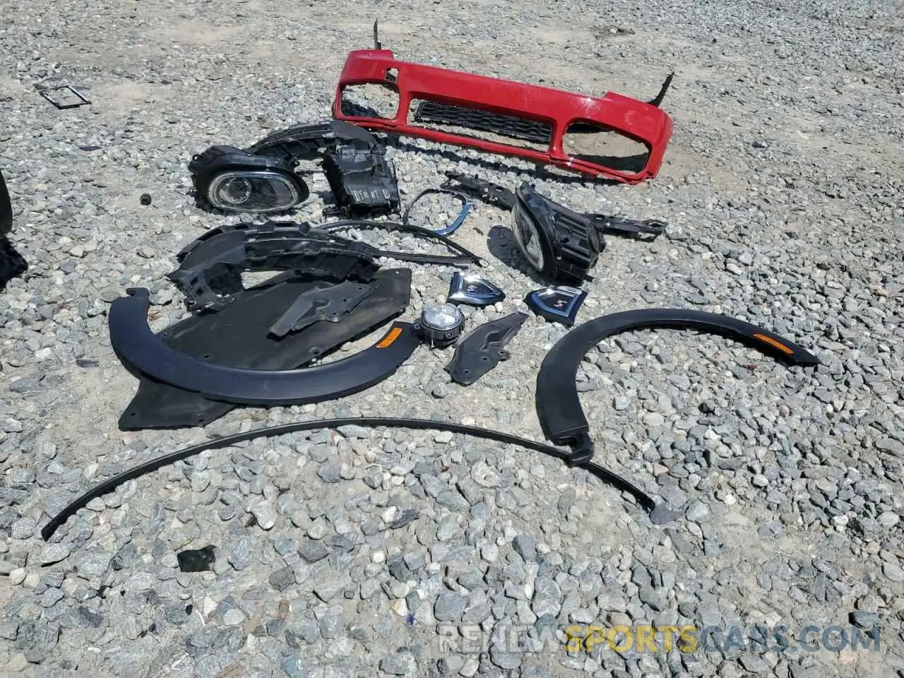 12 Photograph of a damaged car WMZYT3C52K3E95034 MINI COOPER 2019