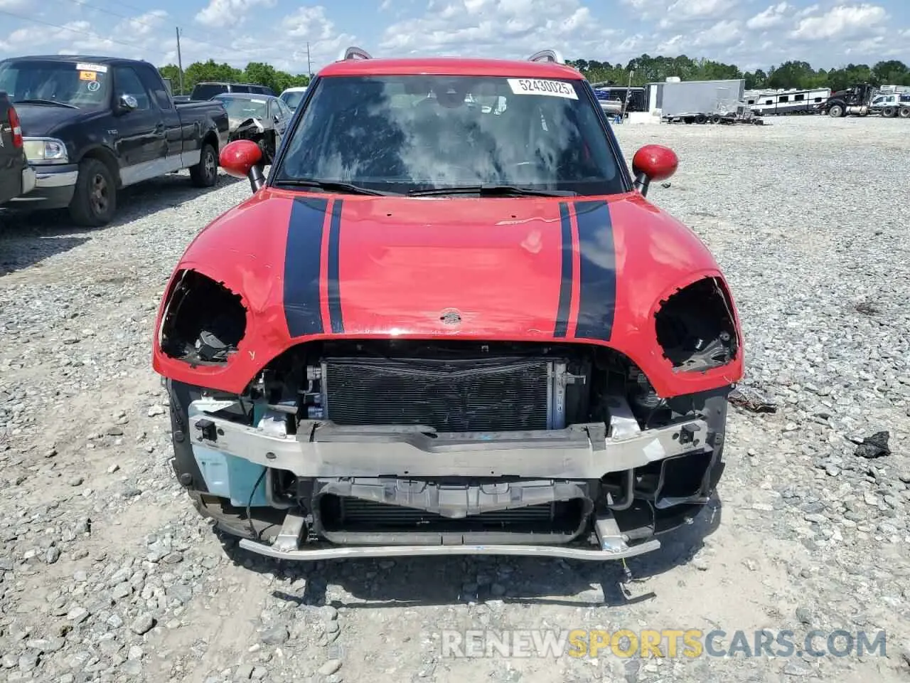 5 Photograph of a damaged car WMZYT3C52K3E95034 MINI COOPER 2019