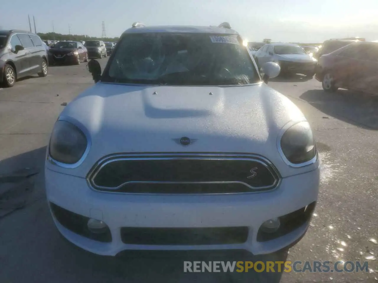 5 Photograph of a damaged car WMZYT3C56K3E94484 MINI COOPER 2019