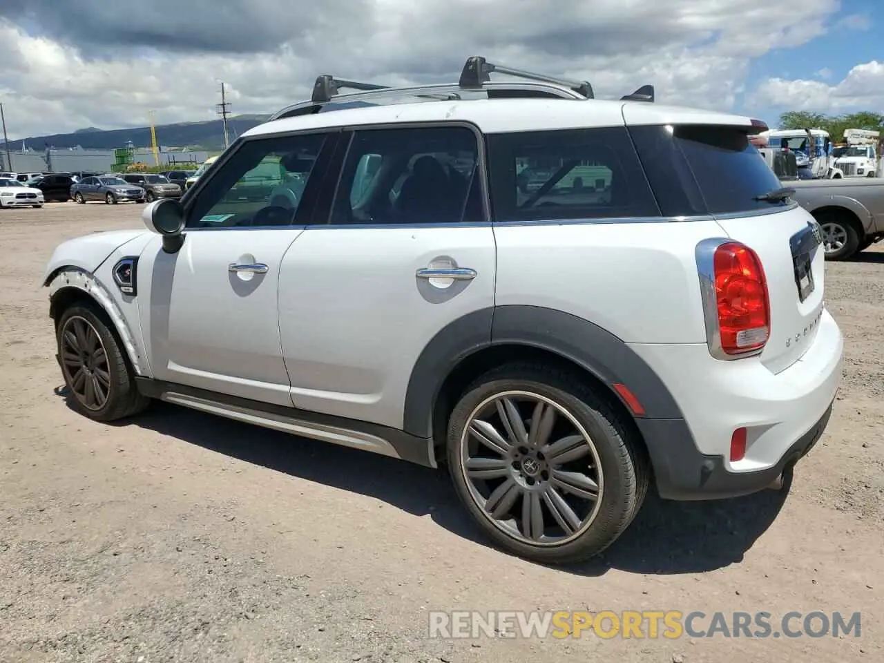 2 Photograph of a damaged car WMZYT3C56K3E95103 MINI COOPER 2019