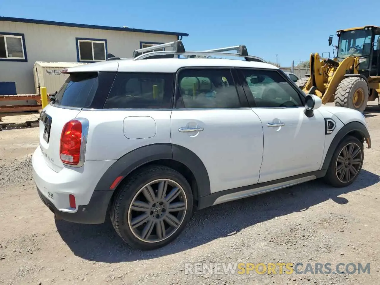 3 Photograph of a damaged car WMZYT3C56K3E95103 MINI COOPER 2019