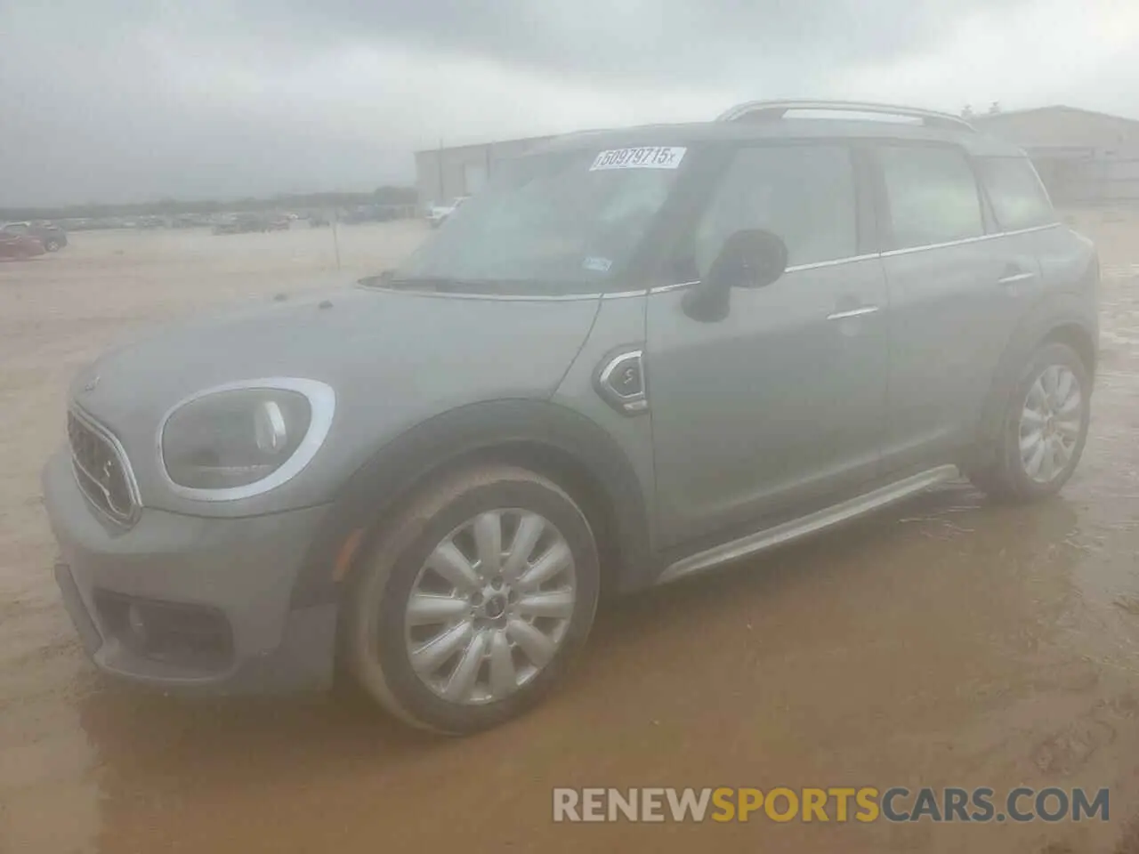1 Photograph of a damaged car WMZYT3C57K3E95174 MINI COOPER 2019