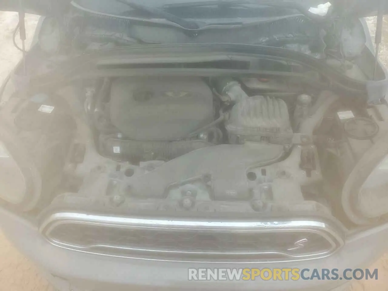 11 Photograph of a damaged car WMZYT3C57K3E95174 MINI COOPER 2019