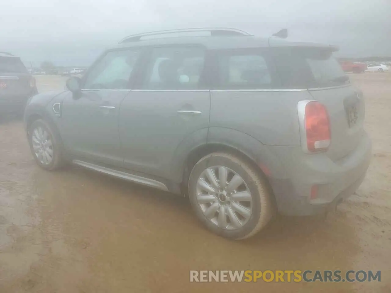 2 Photograph of a damaged car WMZYT3C57K3E95174 MINI COOPER 2019