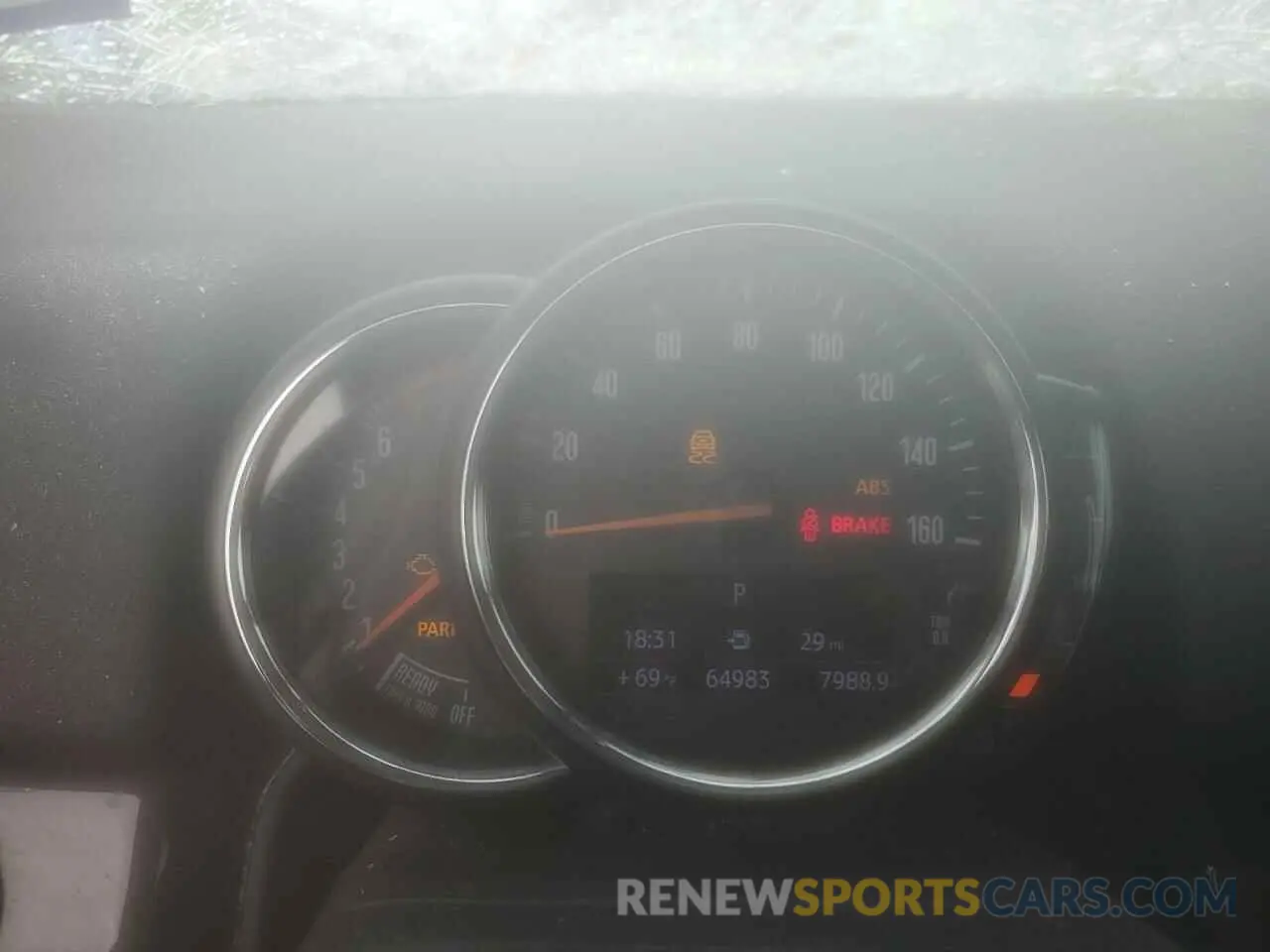9 Photograph of a damaged car WMZYT3C57K3E95174 MINI COOPER 2019