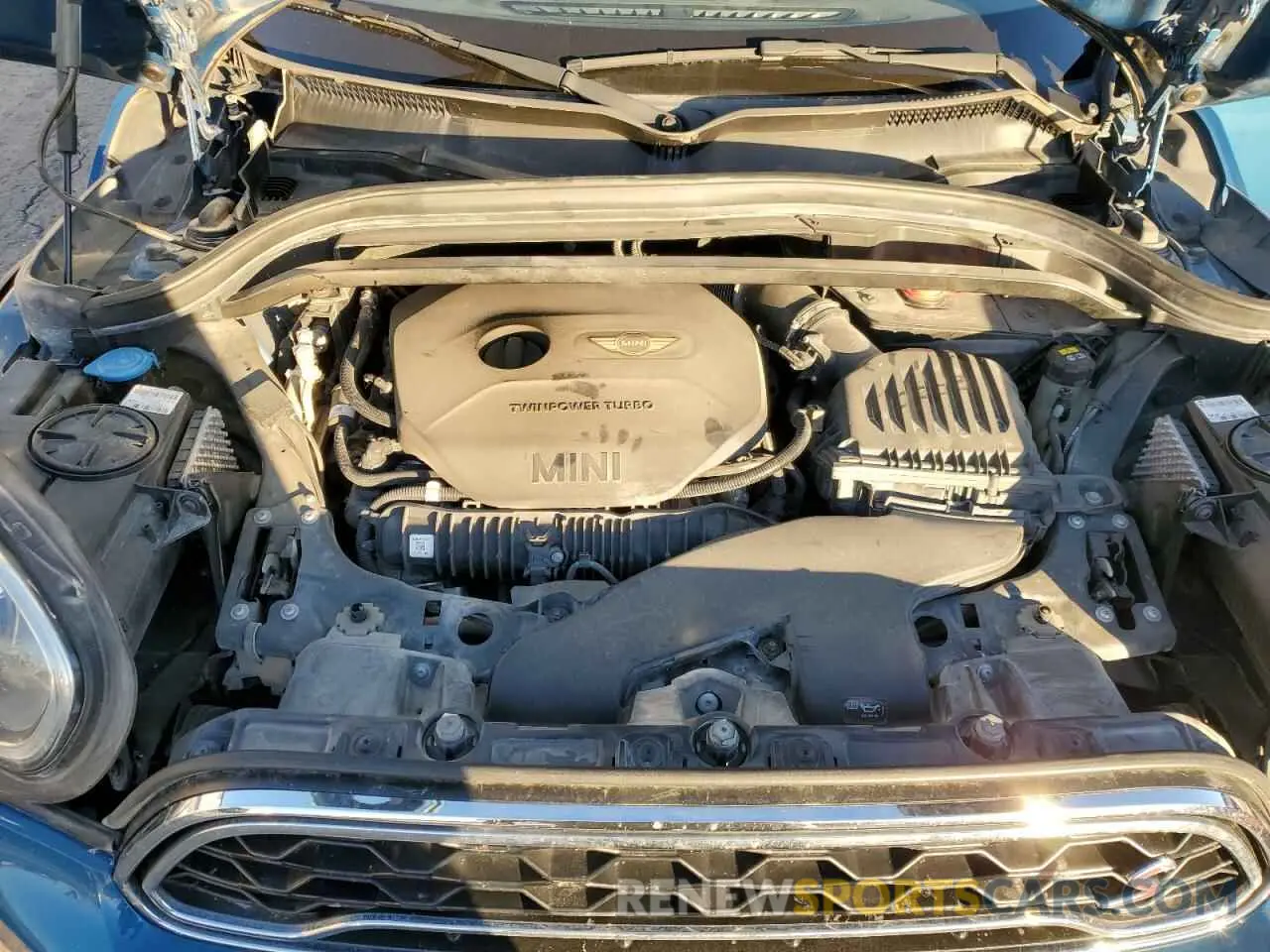 12 Photograph of a damaged car WMZYT3C59K3E95449 MINI COOPER 2019