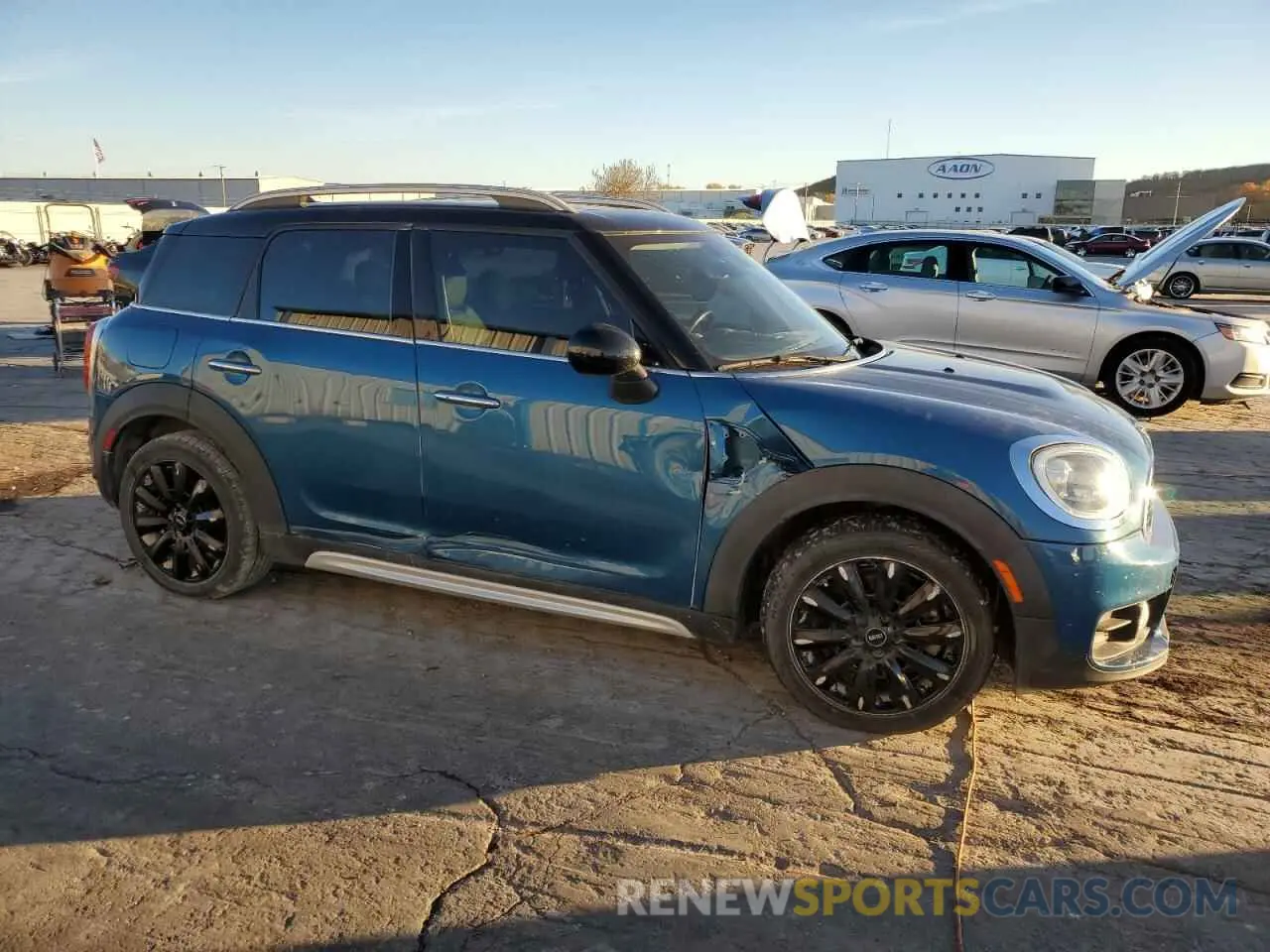 4 Photograph of a damaged car WMZYT3C59K3E95449 MINI COOPER 2019