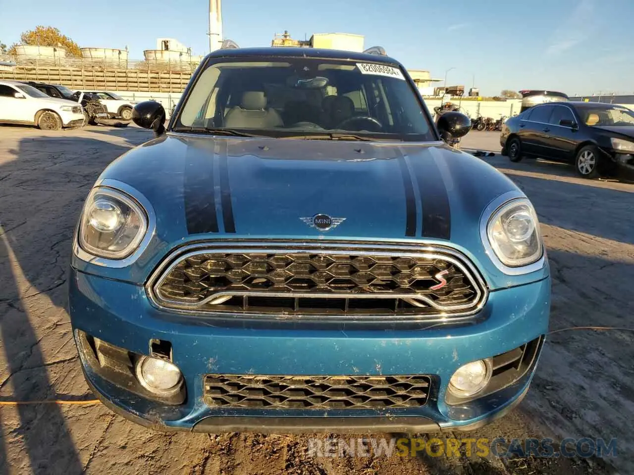 5 Photograph of a damaged car WMZYT3C59K3E95449 MINI COOPER 2019