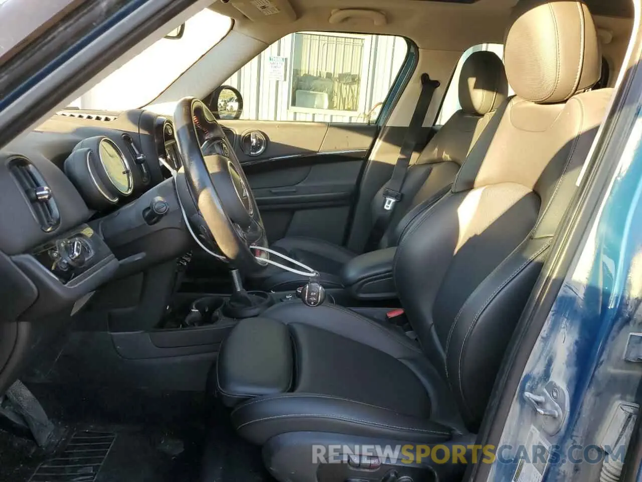 7 Photograph of a damaged car WMZYT3C59K3E95449 MINI COOPER 2019