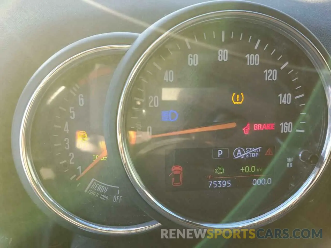 9 Photograph of a damaged car WMZYT3C59K3E95449 MINI COOPER 2019