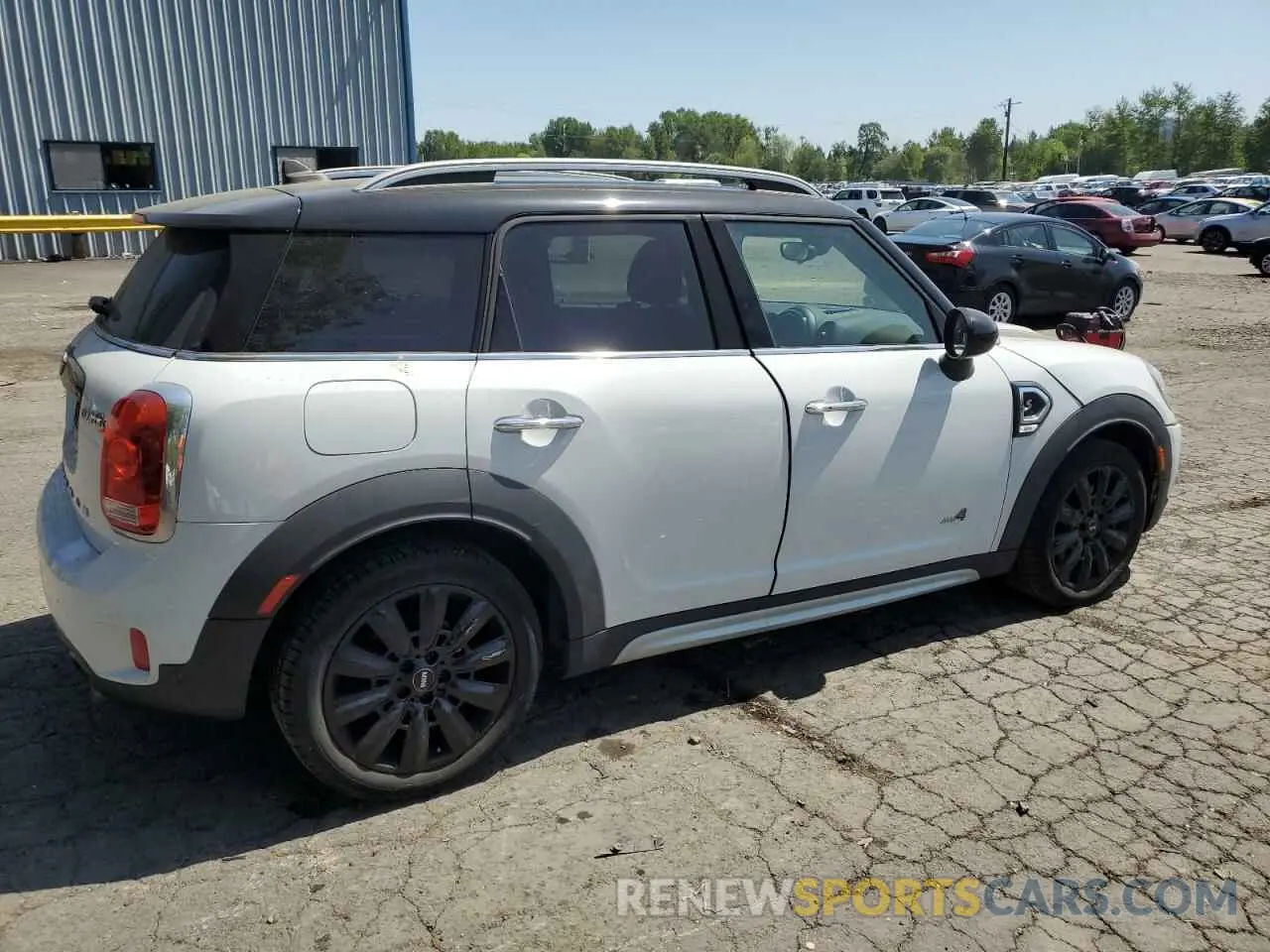 3 Photograph of a damaged car WMZYT5C54K3E63732 MINI COOPER 2019