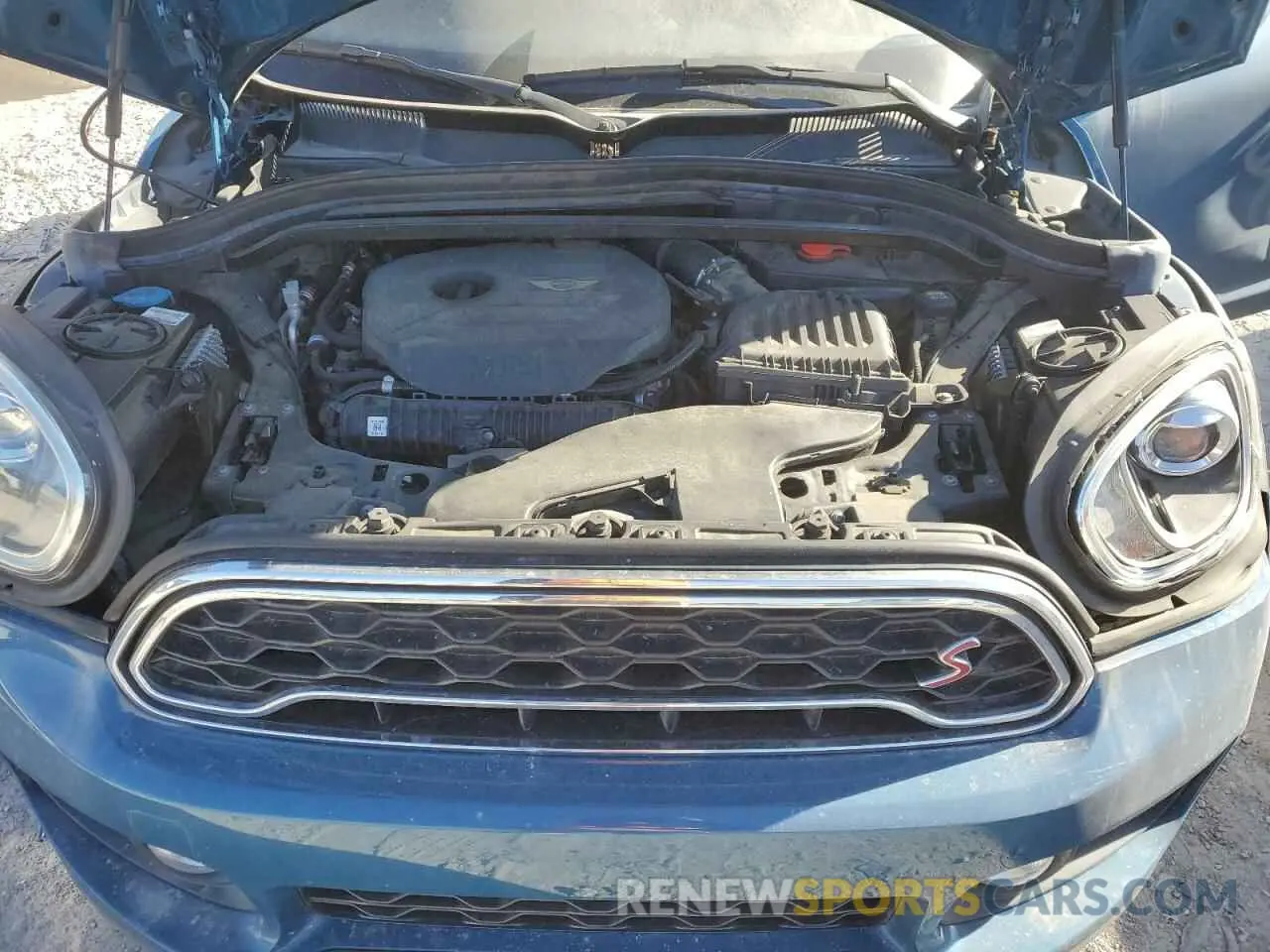 12 Photograph of a damaged car WMZYT5C54K3G90368 MINI COOPER 2019