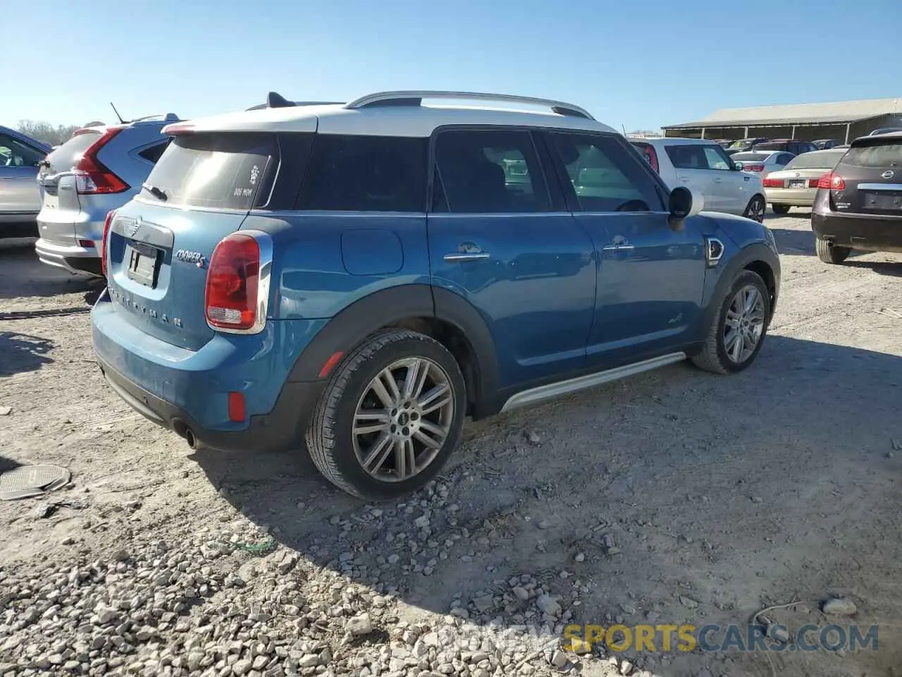 3 Photograph of a damaged car WMZYT5C54K3G90368 MINI COOPER 2019
