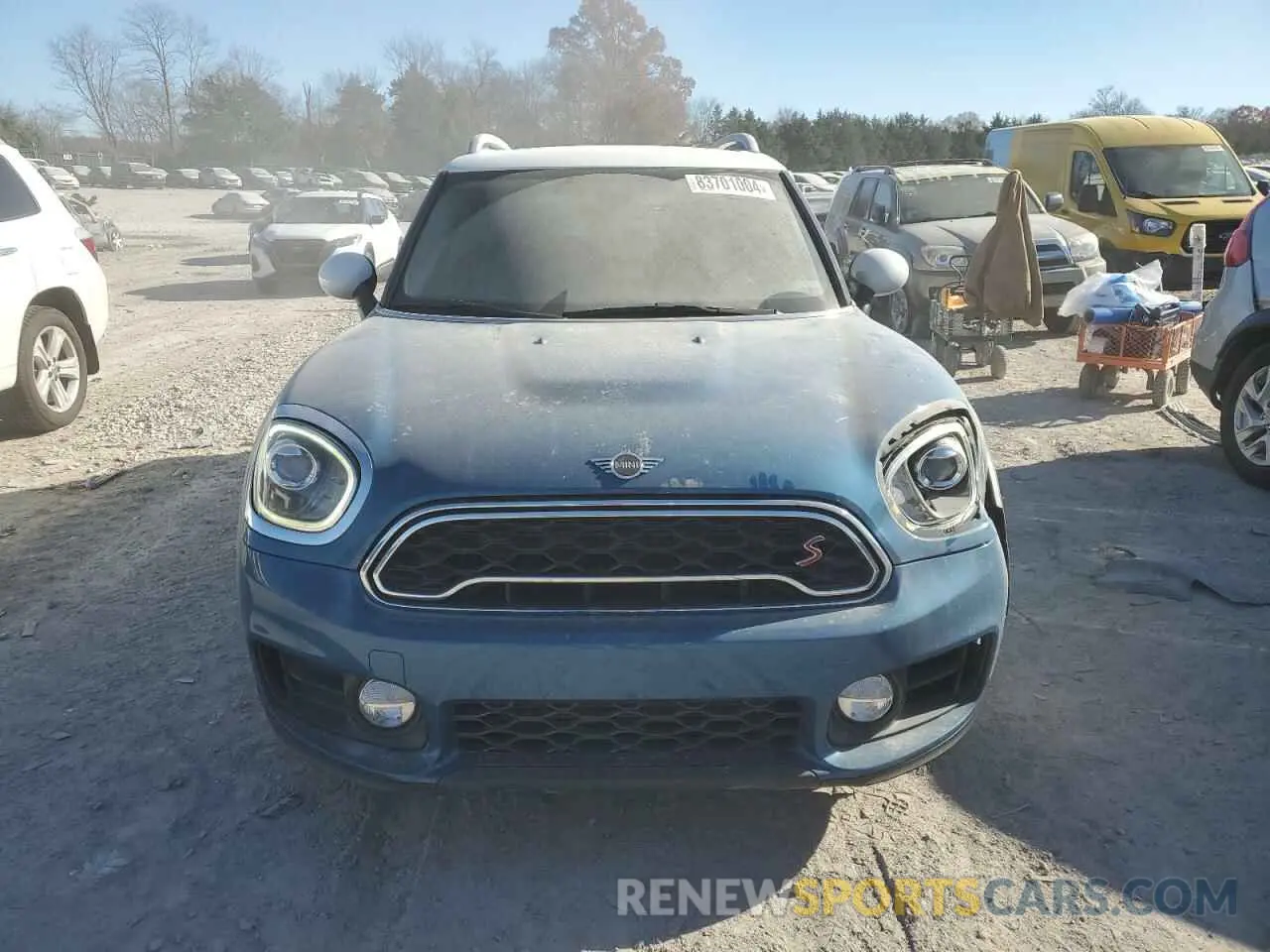 5 Photograph of a damaged car WMZYT5C54K3G90368 MINI COOPER 2019