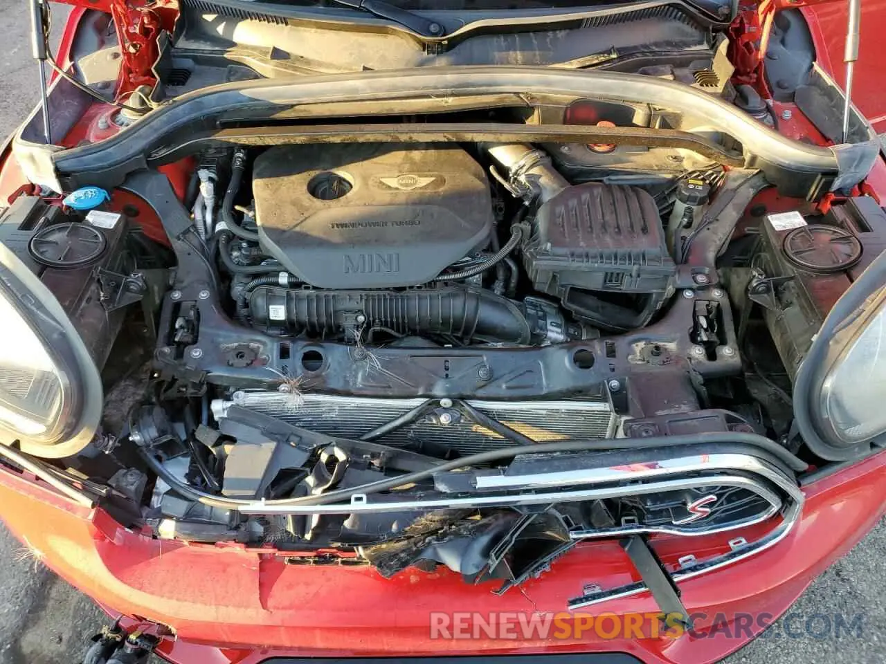 11 Photograph of a damaged car WMZYT5C54K3G93643 MINI COOPER 2019