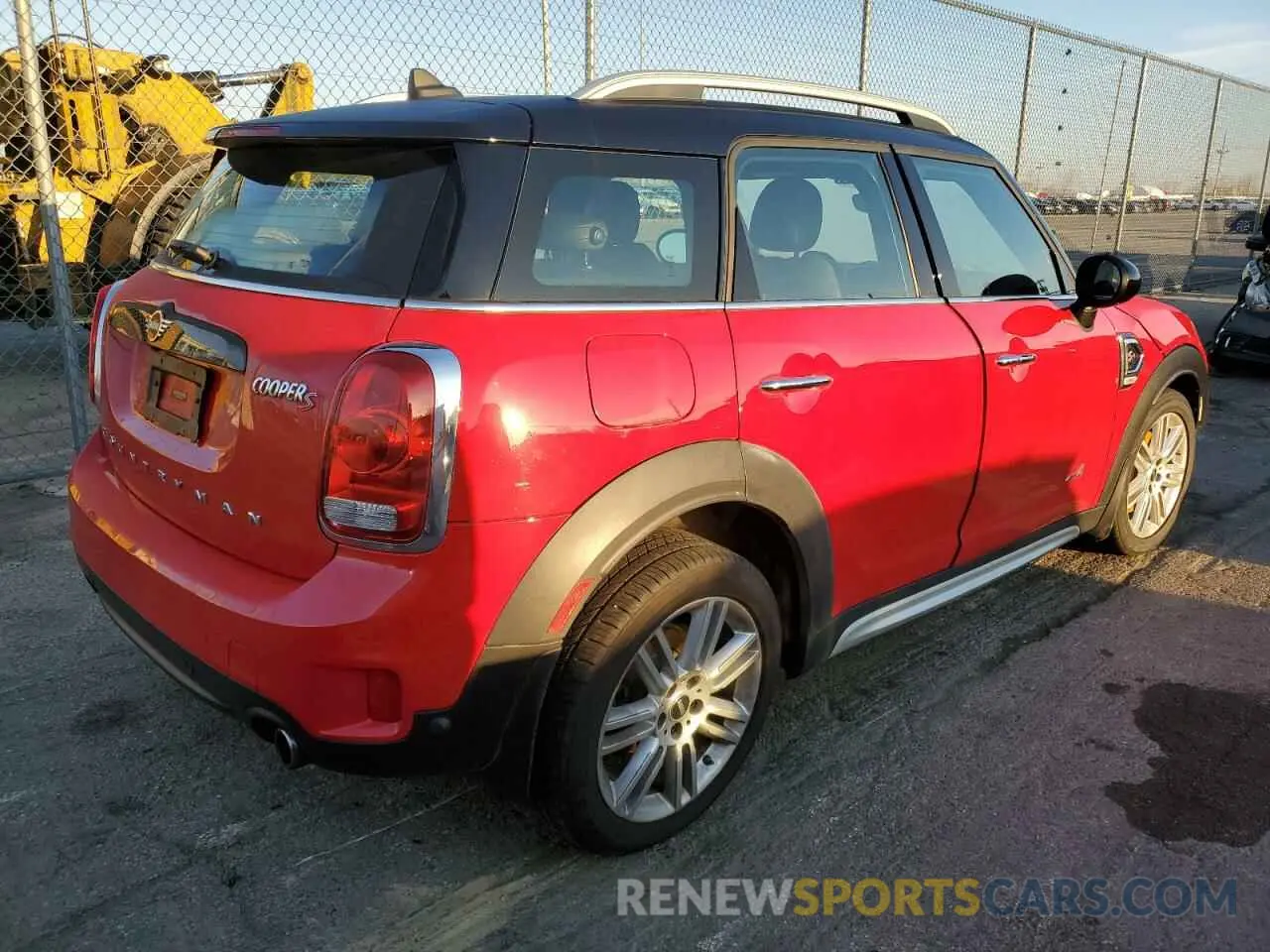 3 Photograph of a damaged car WMZYT5C54K3G93643 MINI COOPER 2019