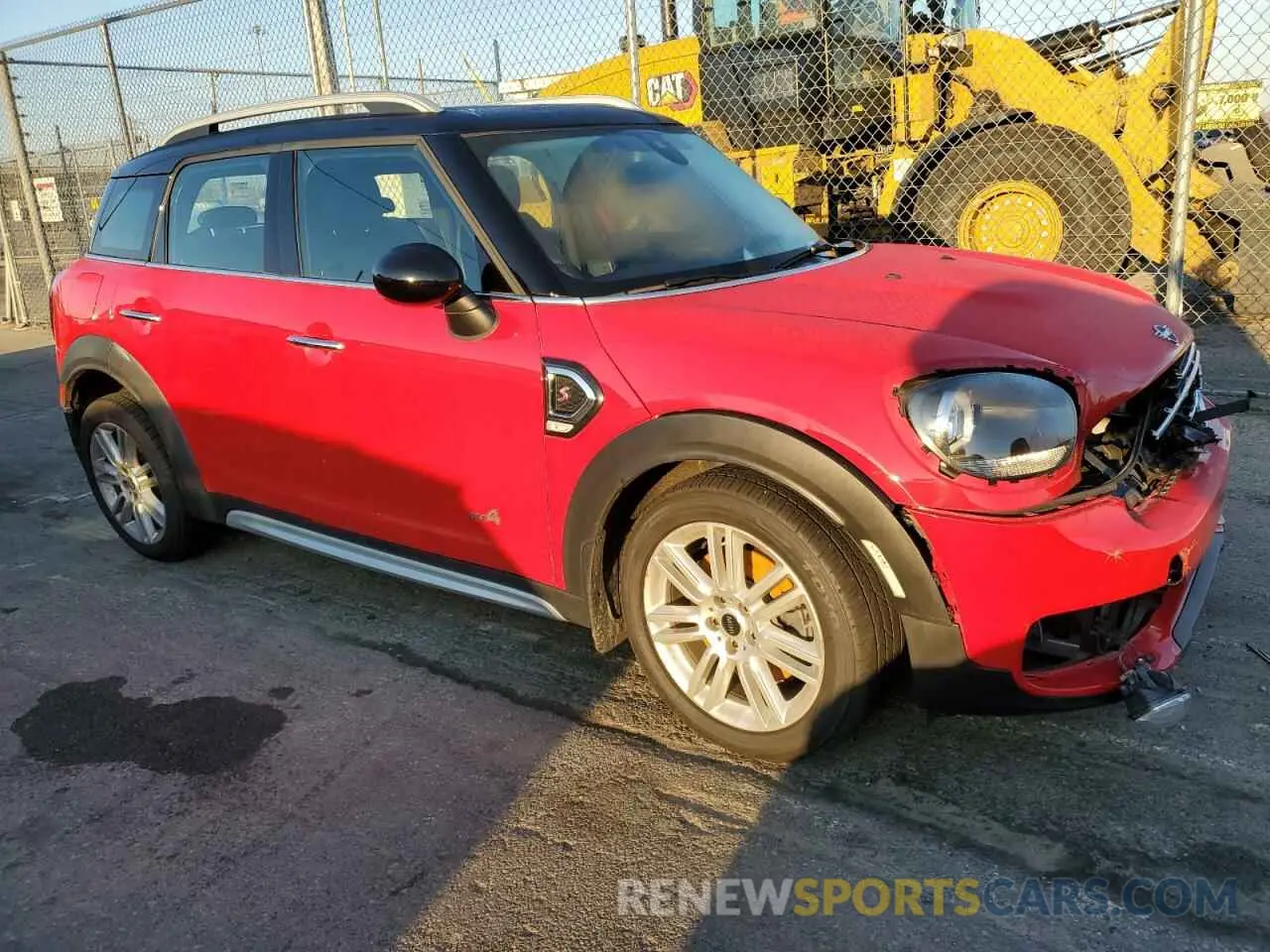 4 Photograph of a damaged car WMZYT5C54K3G93643 MINI COOPER 2019