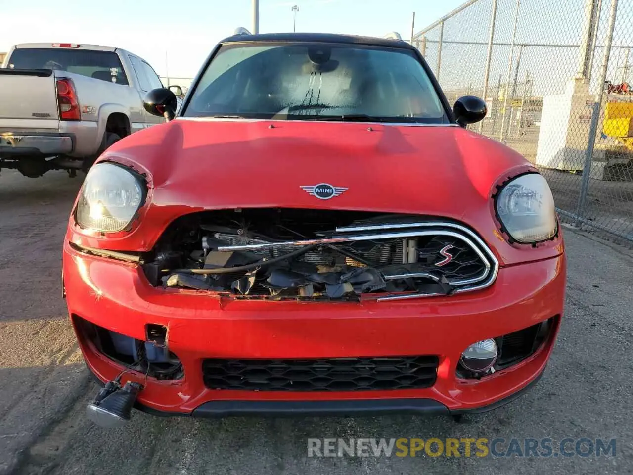 5 Photograph of a damaged car WMZYT5C54K3G93643 MINI COOPER 2019