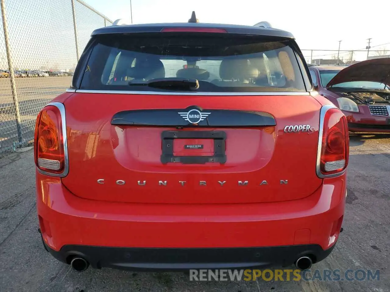 6 Photograph of a damaged car WMZYT5C54K3G93643 MINI COOPER 2019