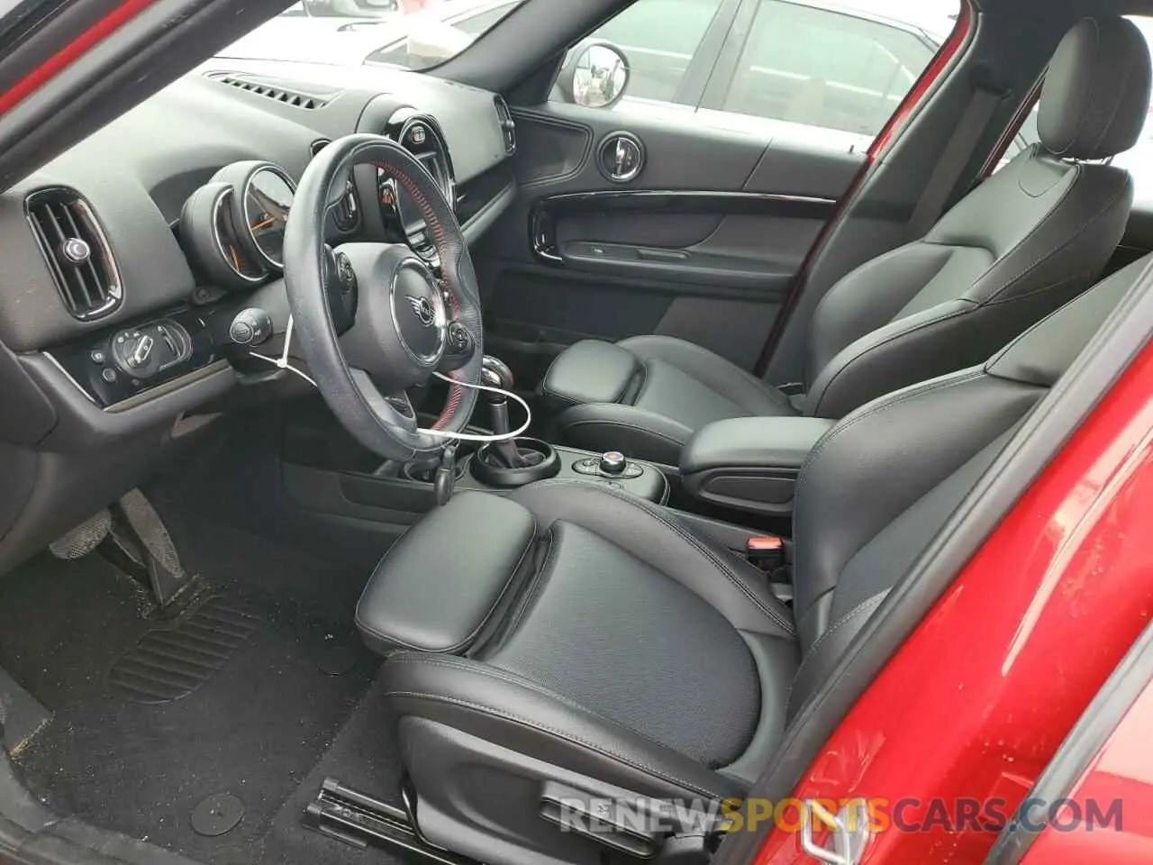 7 Photograph of a damaged car WMZYT5C54K3G93643 MINI COOPER 2019