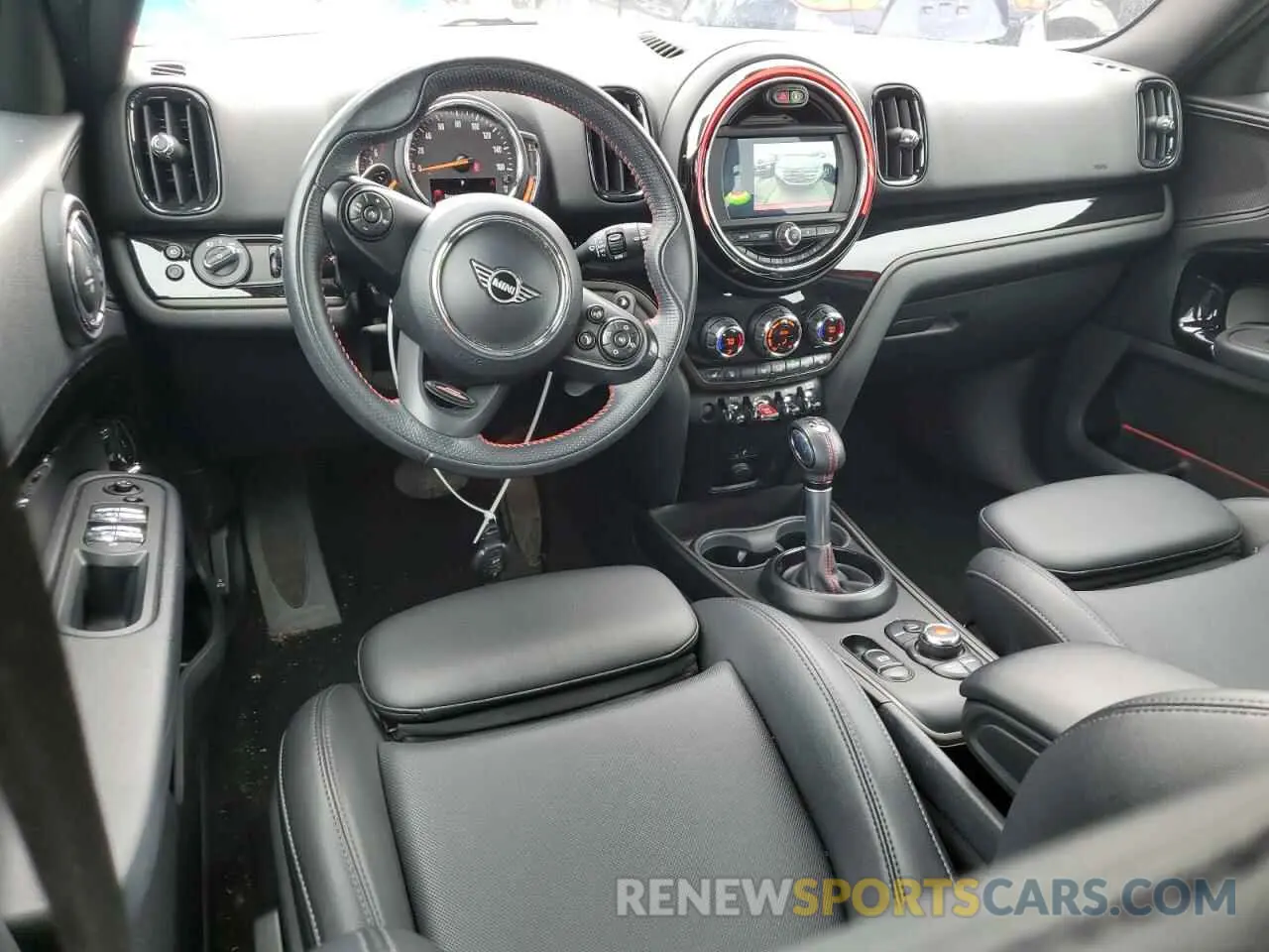 8 Photograph of a damaged car WMZYT5C54K3G93643 MINI COOPER 2019