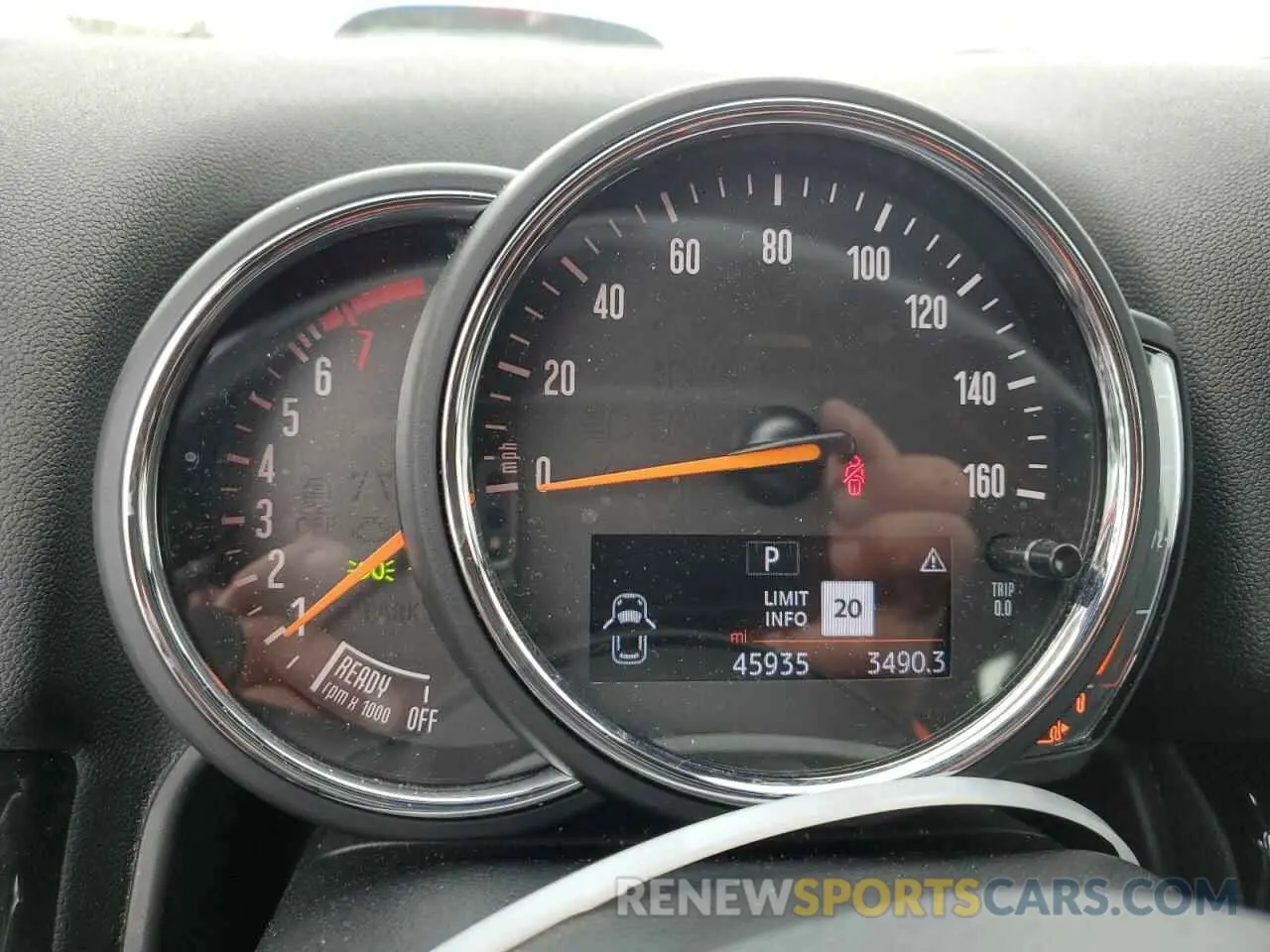 9 Photograph of a damaged car WMZYT5C54K3G93643 MINI COOPER 2019