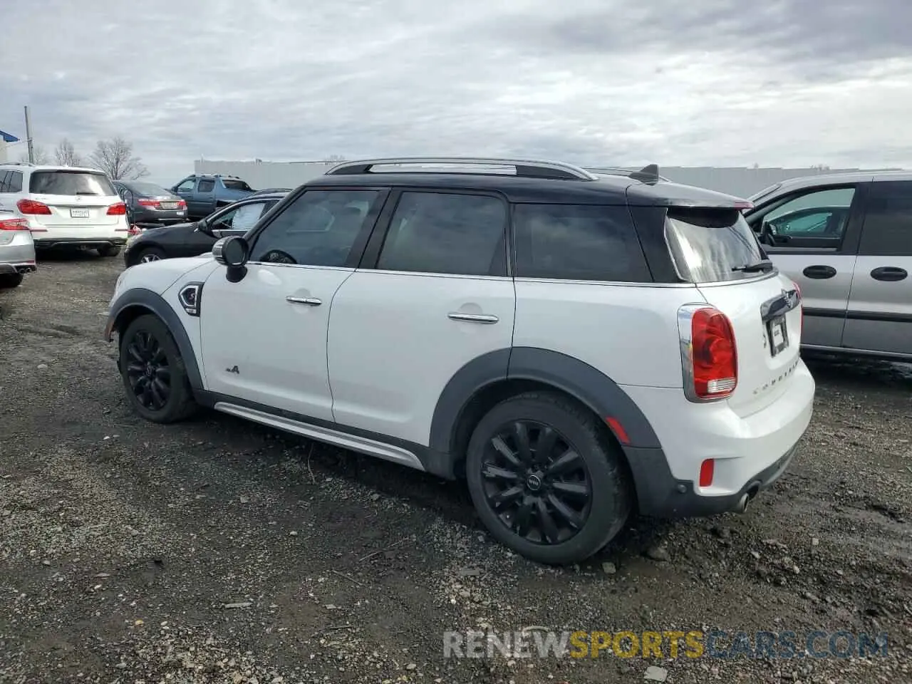 2 Photograph of a damaged car WMZYT5C54K3J88523 MINI COOPER 2019