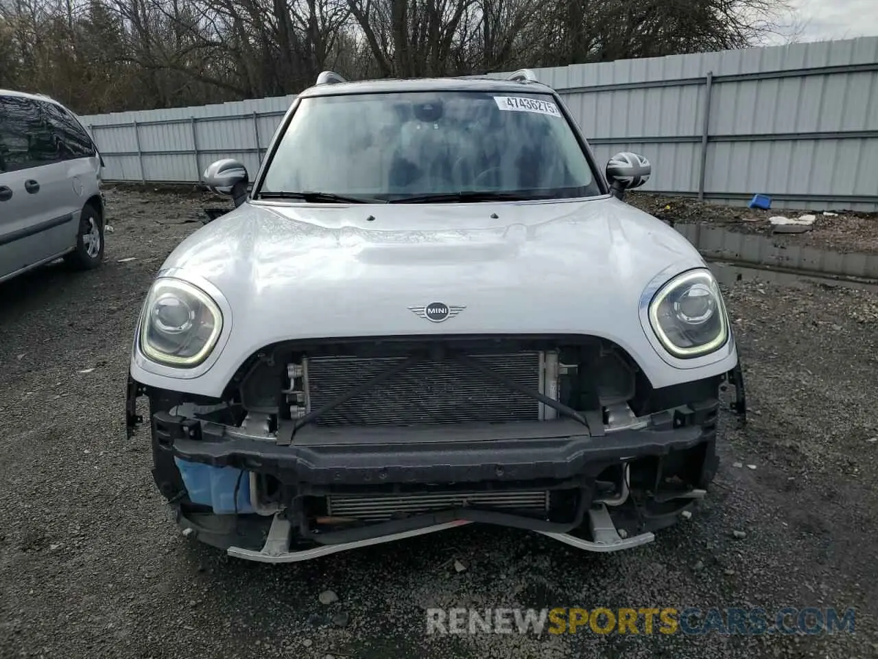 5 Photograph of a damaged car WMZYT5C54K3J88523 MINI COOPER 2019