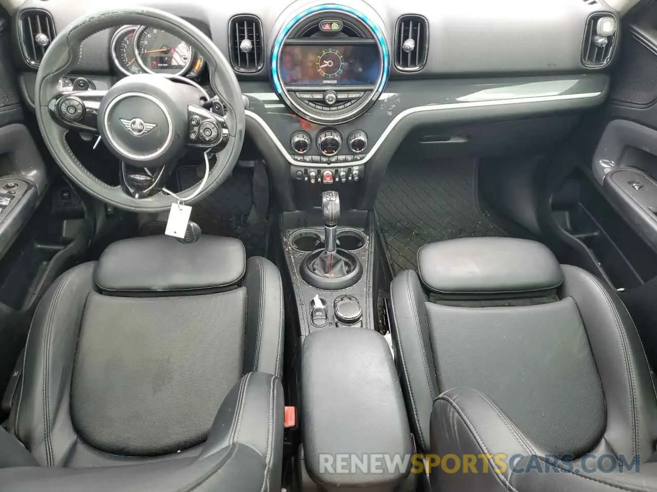 8 Photograph of a damaged car WMZYT5C54K3J88523 MINI COOPER 2019