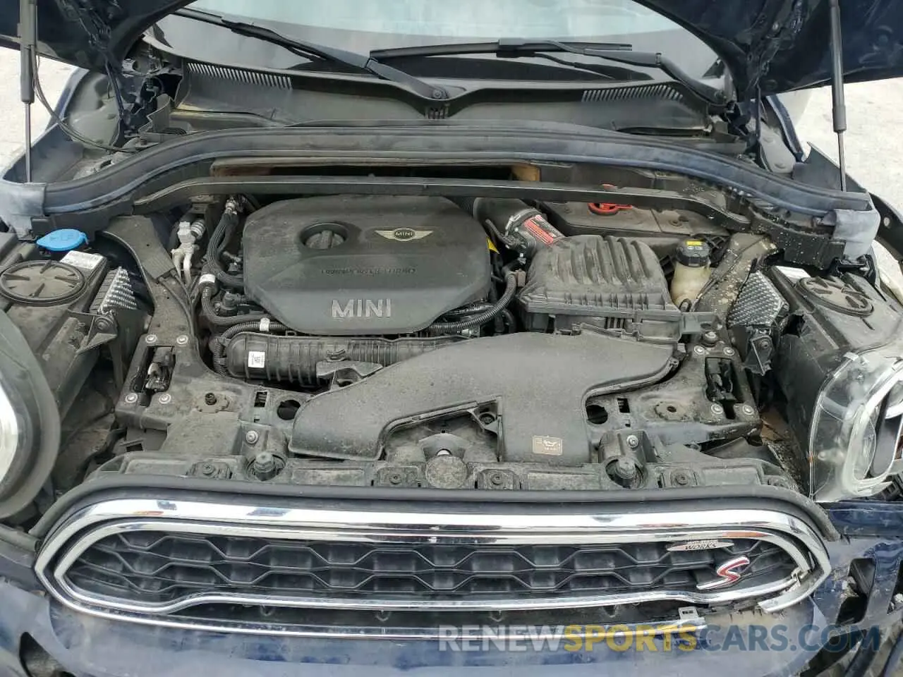 11 Photograph of a damaged car WMZYT5C57K3G94611 MINI COOPER 2019