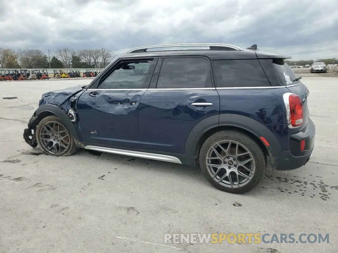 2 Photograph of a damaged car WMZYT5C57K3G94611 MINI COOPER 2019